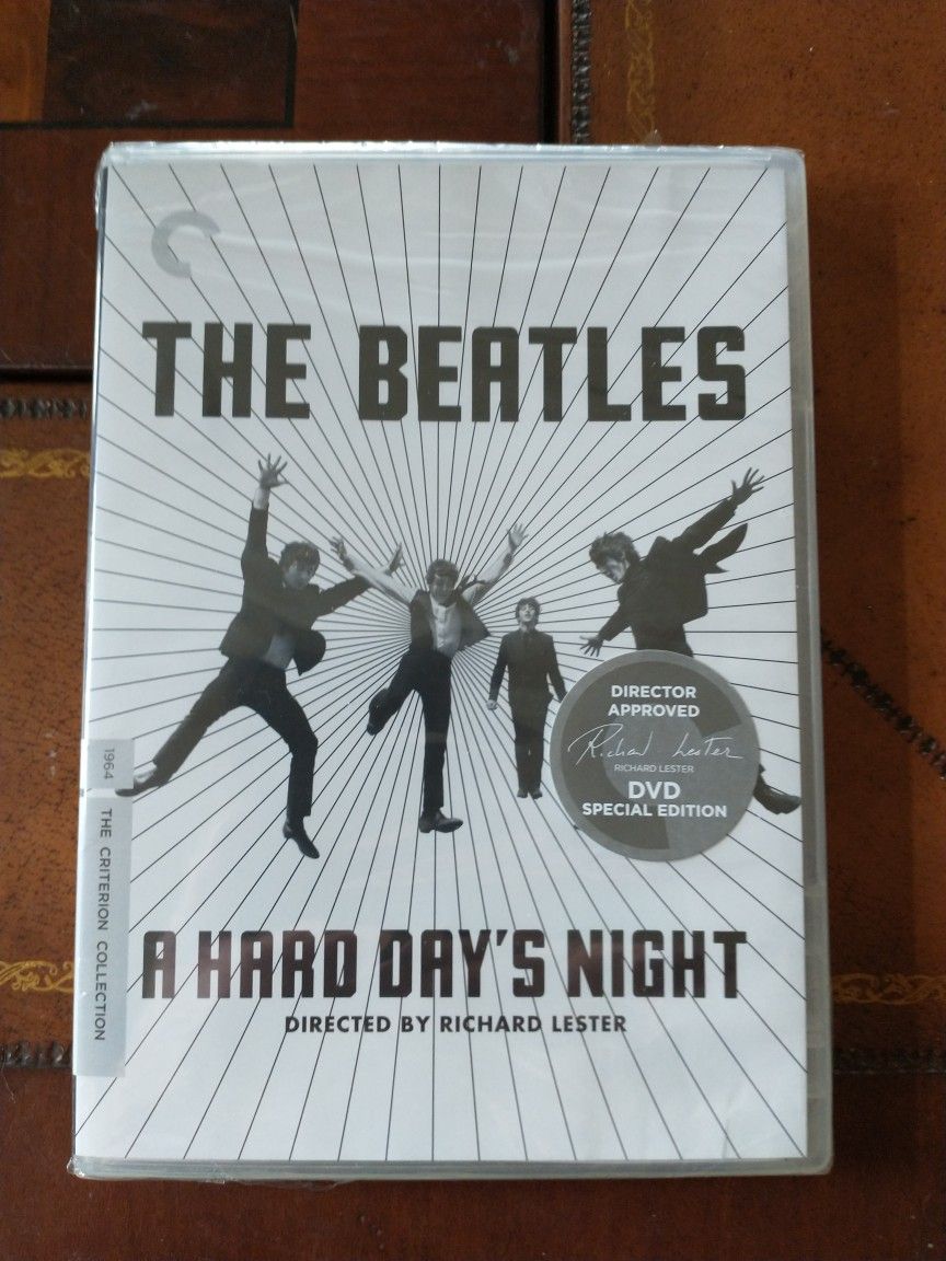 Hard Days Night DVD New Sealed