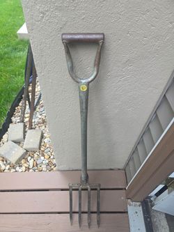 Antique pitch fork