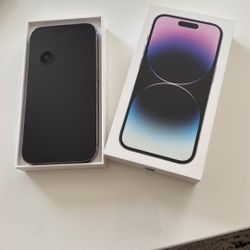 iPhone 14 Pro – 256GB – Deep Purple – Great Condition