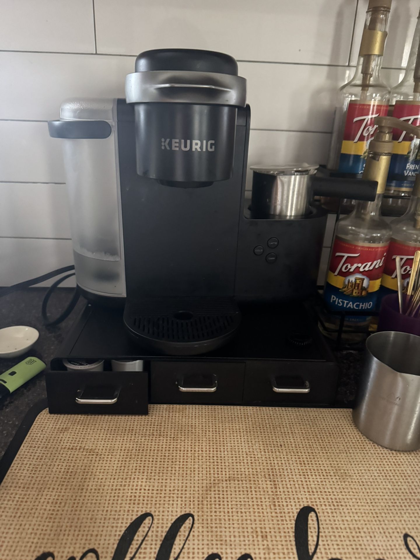Keurig K-Café Black