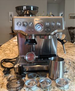 Breville Barista Express Espresso Machine