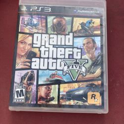 Gta 5 Ps3