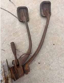 vw early 58-64 pedal assembly