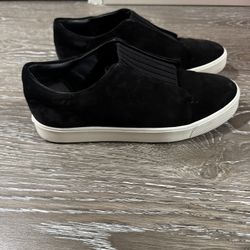 Vince Women’s Black Slip On Shoes