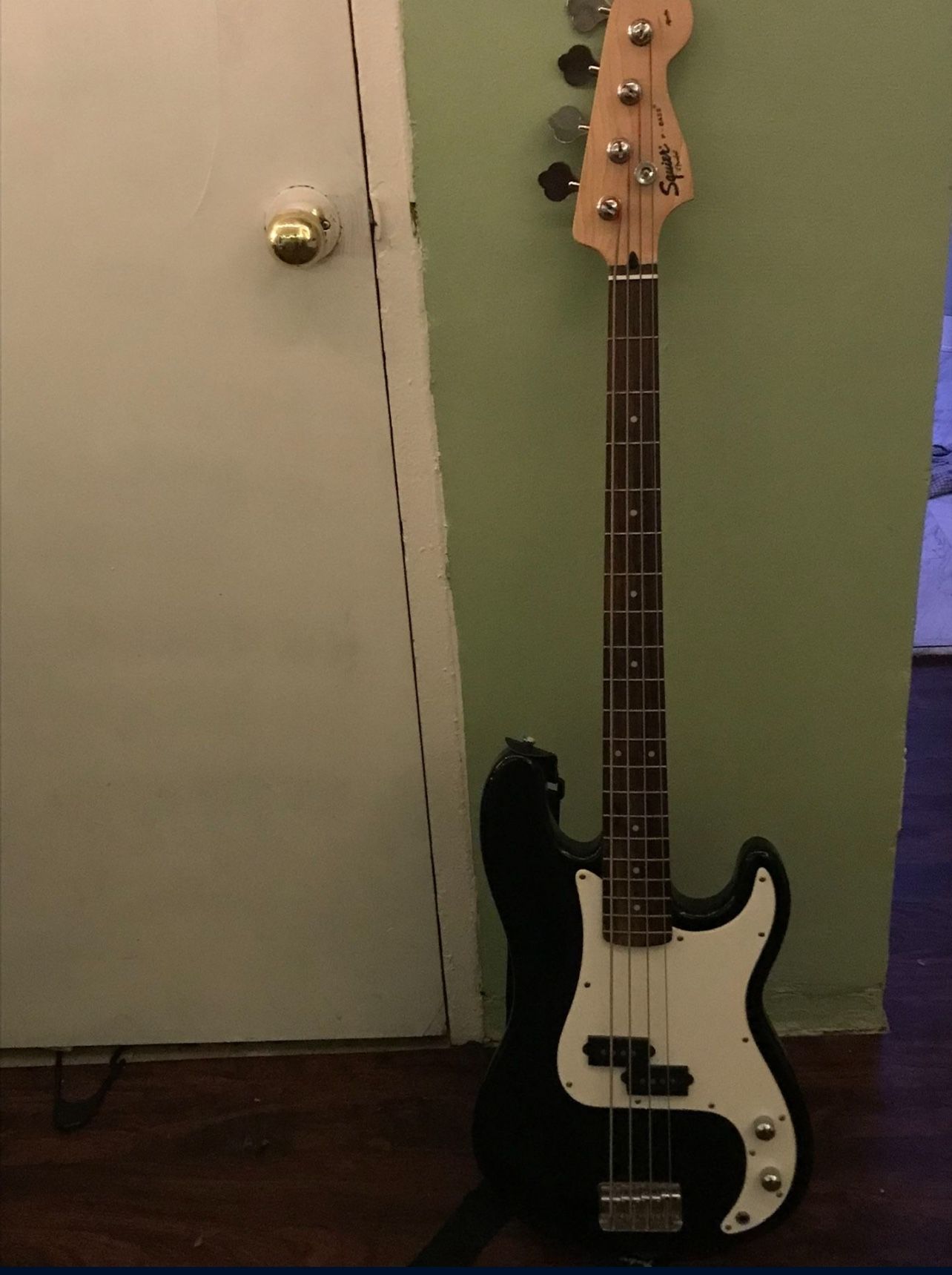 Bass Guitar ( Squire Fender)