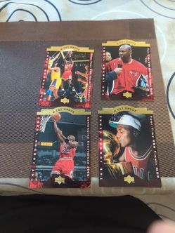 1996 Michael Jordan a cut above