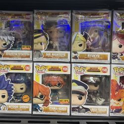 My Hero Academia Funko Pops