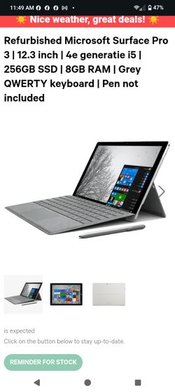 Microsoft Surface Pro 3