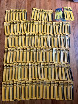 DEWALT 3.5” # 3 BIT, $1 EACH