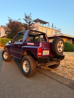 1997 Geo Tracker 2WD