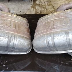 Porsche 997 Parts C2S Mufflers