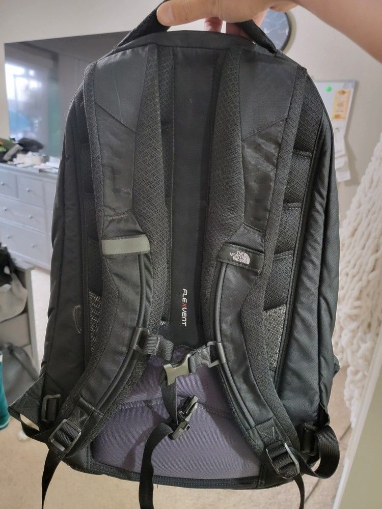 Selling The North Face Surge backpack. Used. 