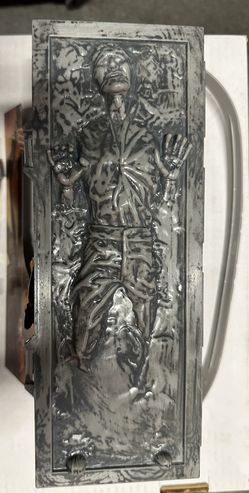 Disney Parks Star Wars Han Solo In Carbonite Popcorn Bucket