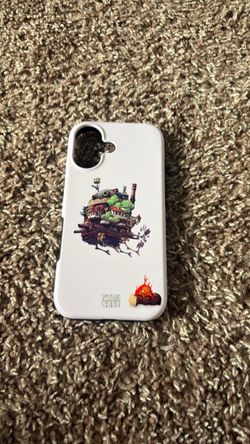 HOWL'S MOVING CASTLE FUMI CASE - IPHONE 17