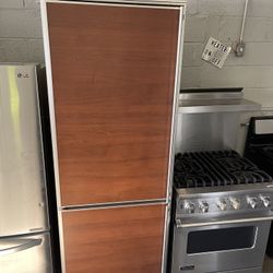 Viking stove And Refrigerator. 