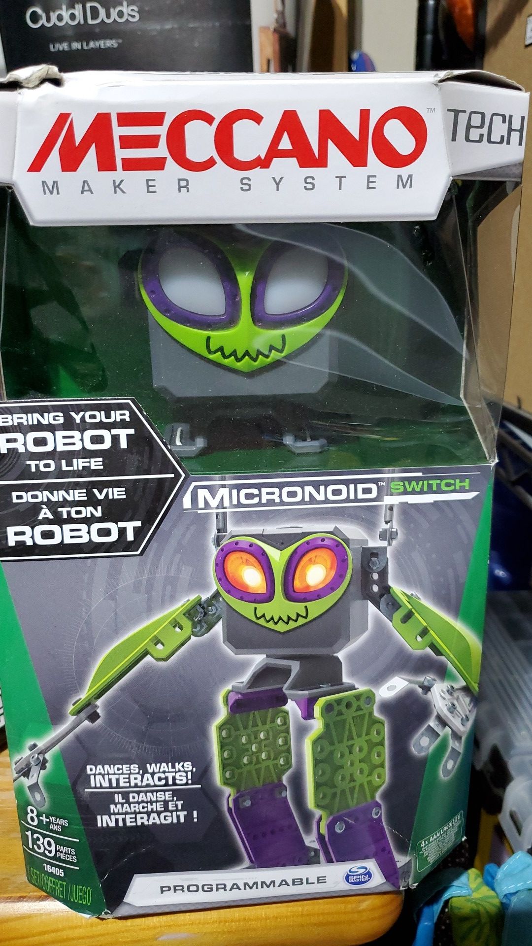 Programmable robot