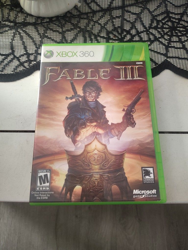Xbox 360 Fable 3