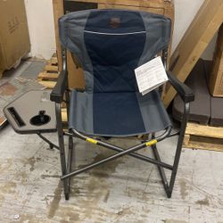 New Timber Director Chair With Side Table $50