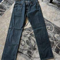 501 Levi Jeans, Light Wash Size 34