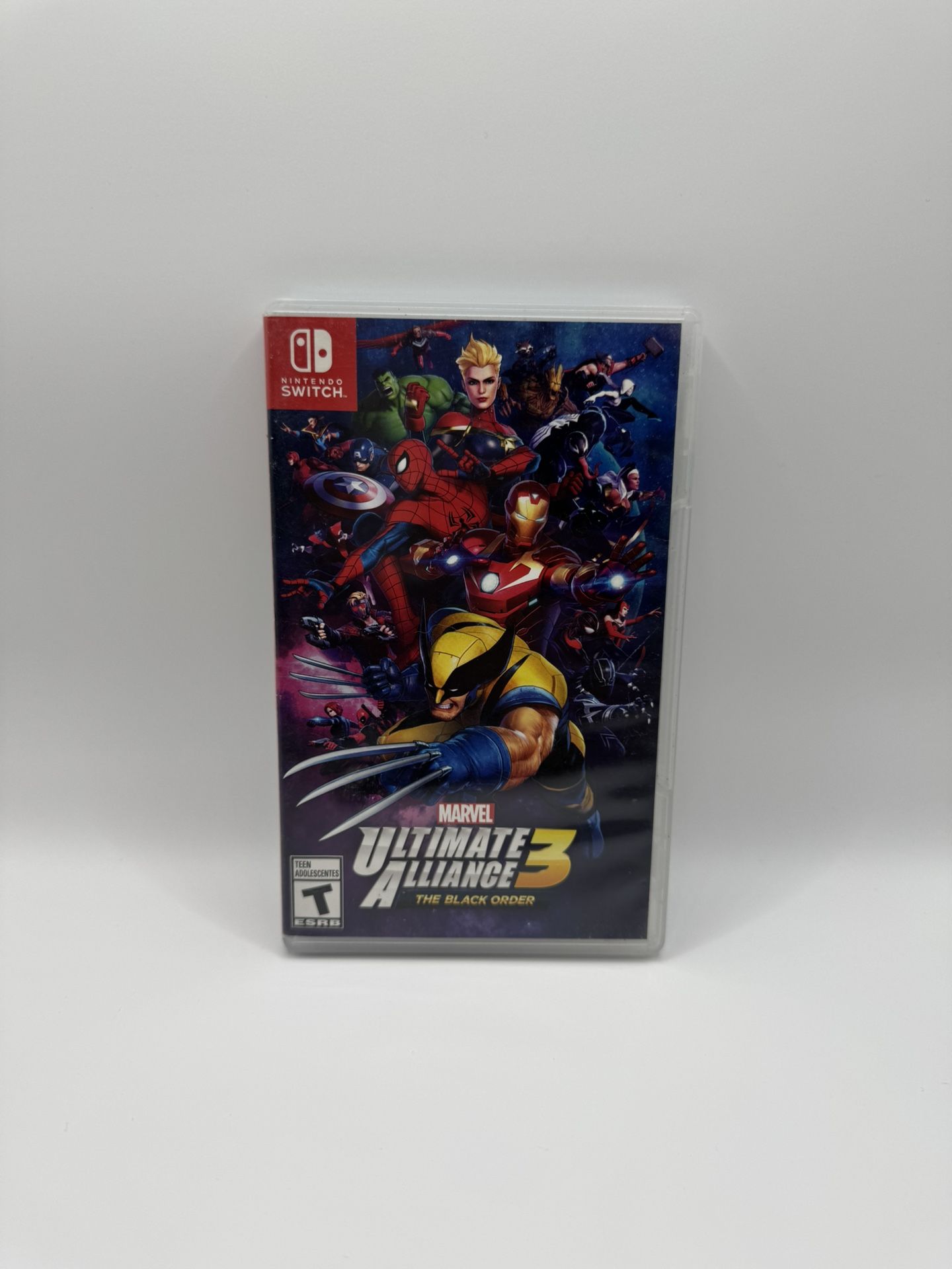 π¦ΈββοΈβ‘ Marvel Ultimate Alliance 3: The Black Order β Nintendo Switch