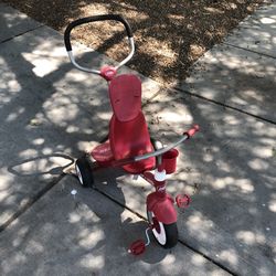 Radio Flyer Push Bike