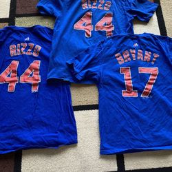 CHICAGO CUBS Shirts 