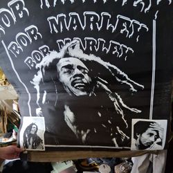 Bob Marley Original Silk Screen