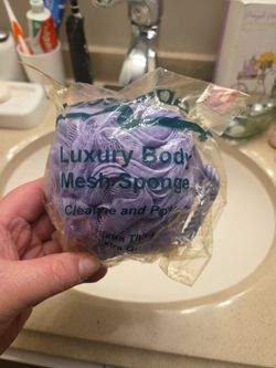 Body  sponge