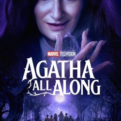 Agatha All Along (2024) Original Marvel Studios Promo Poster
