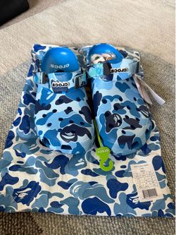 BAPE X CROCS