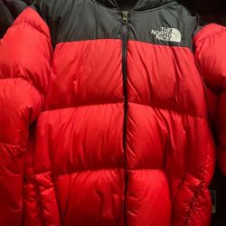 north Face Puffer