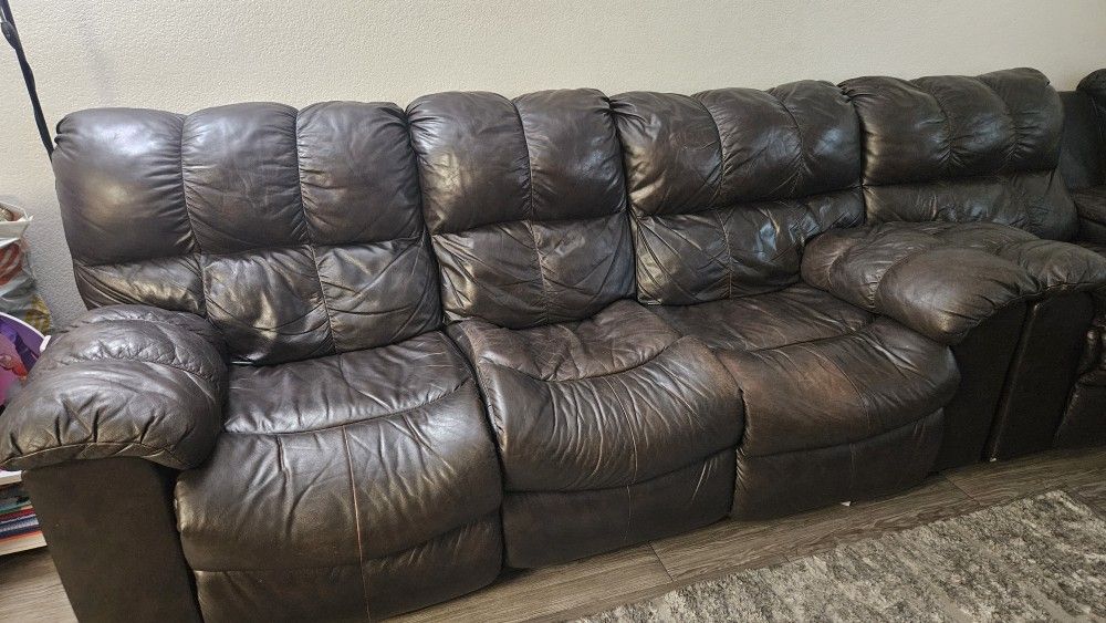Leather Recliners