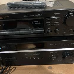 Sony AMFM receiver and surround sound