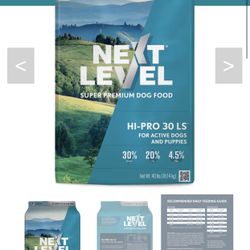 Next level Hi Pro LS