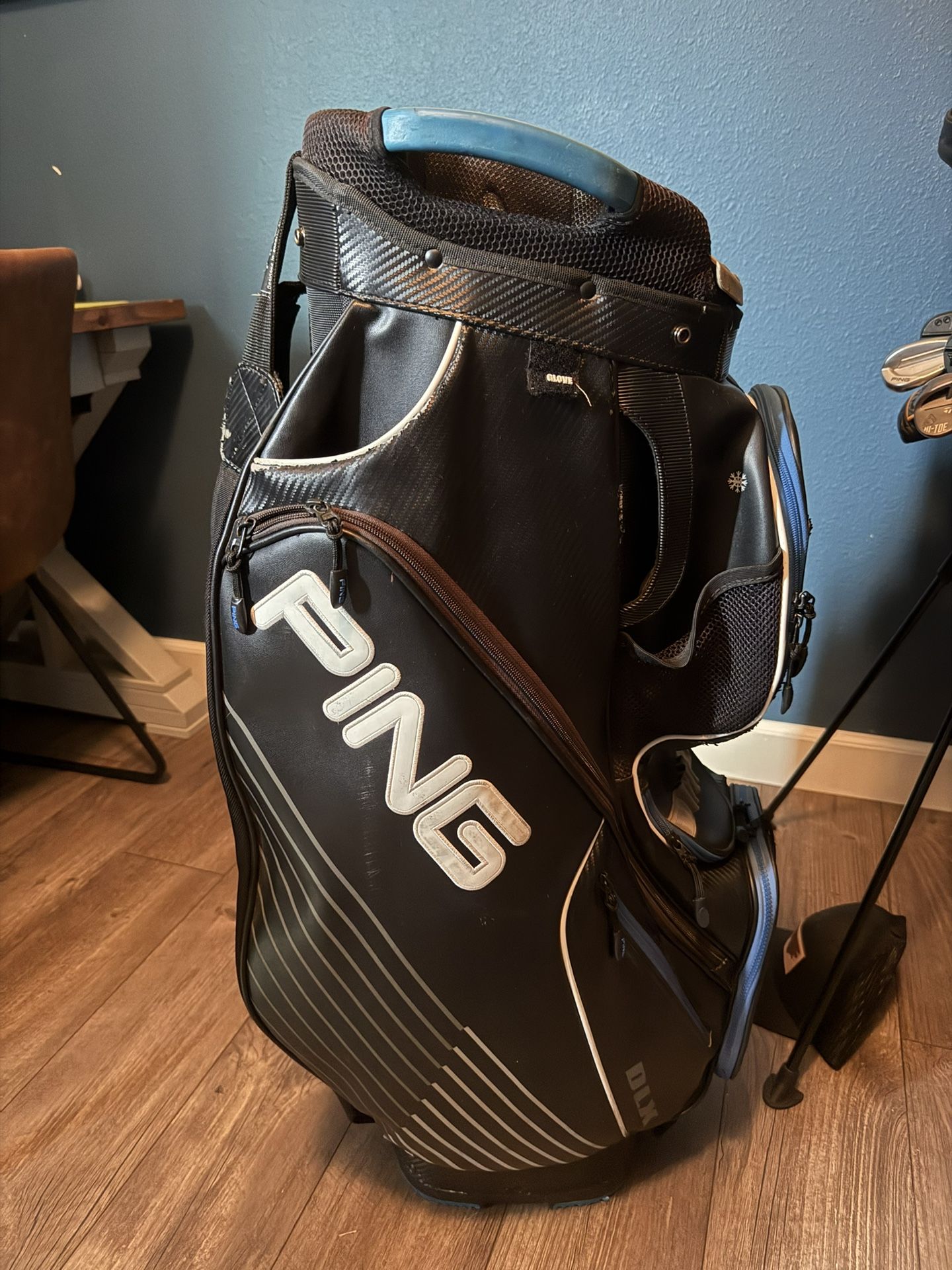 Ping DLX Cart Bag