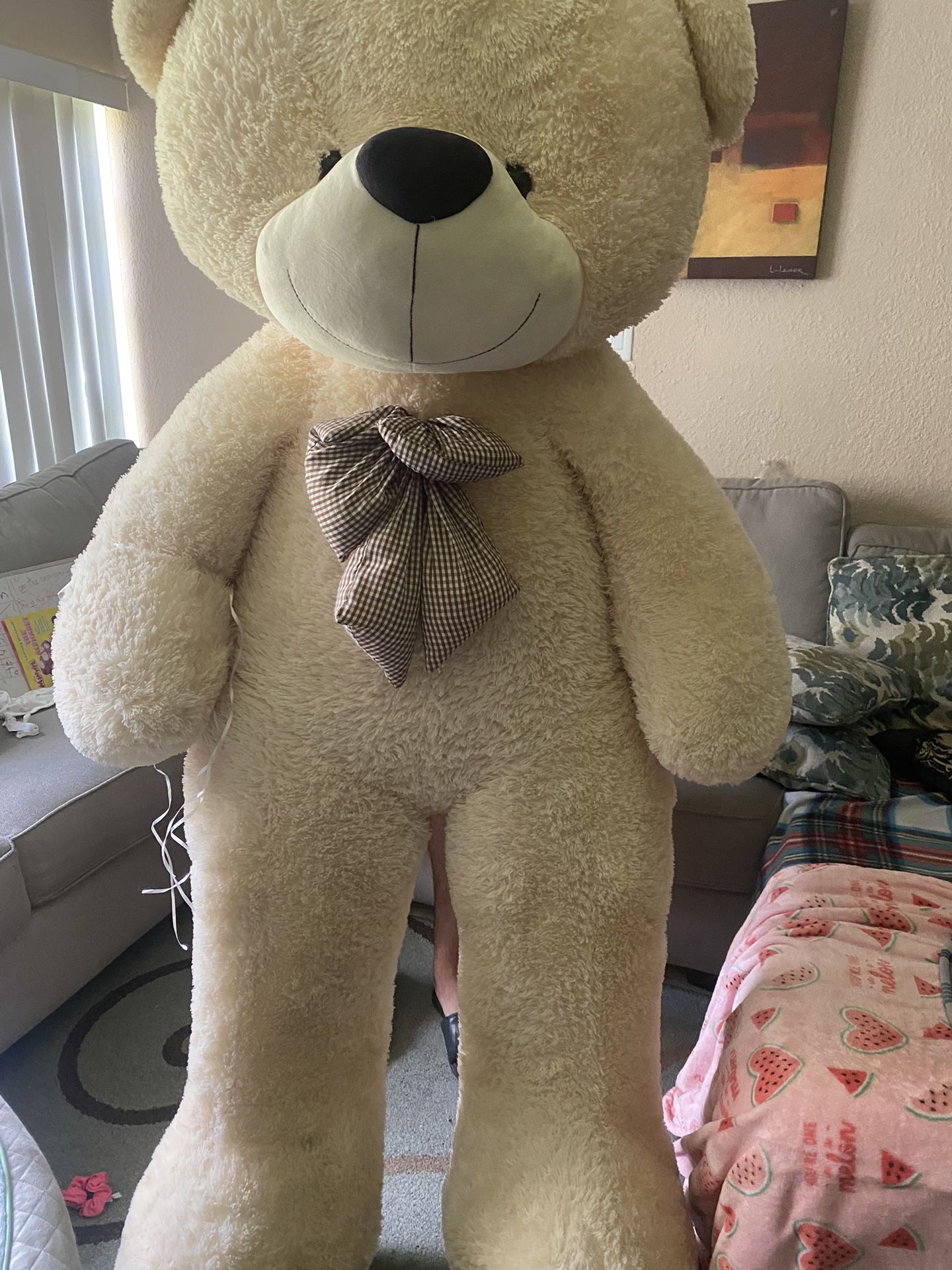 6ft Tall Life Size Bear - Bday Party Etc