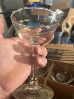 Libbey Safedge Glass Wear 