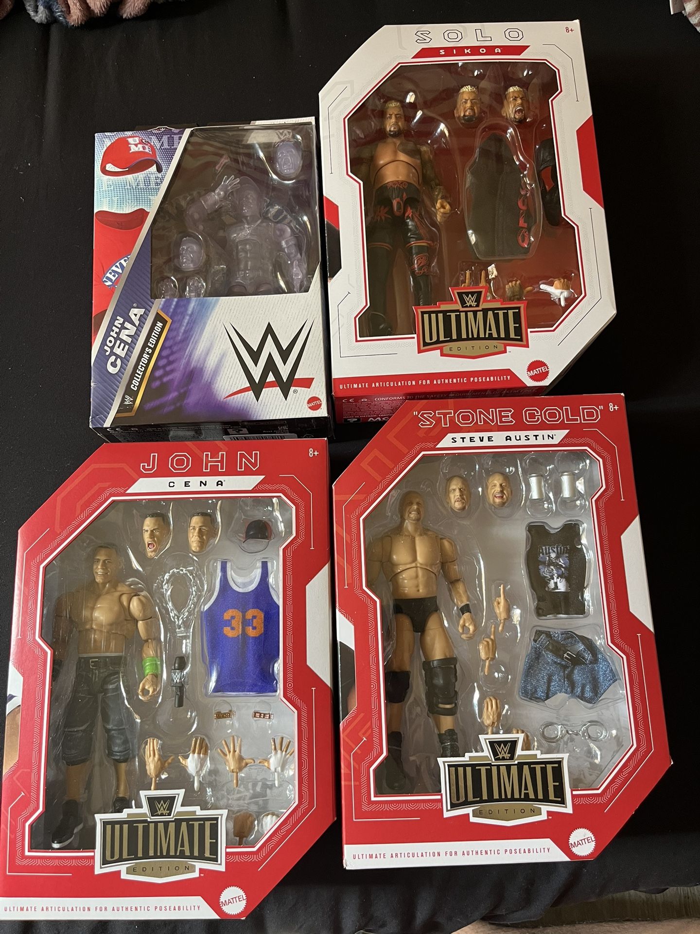 WWE Figures
