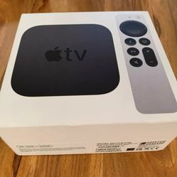 32gig Apple TV 4k