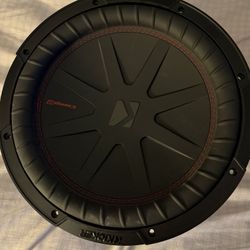 Kicker R 12 4 Ohm