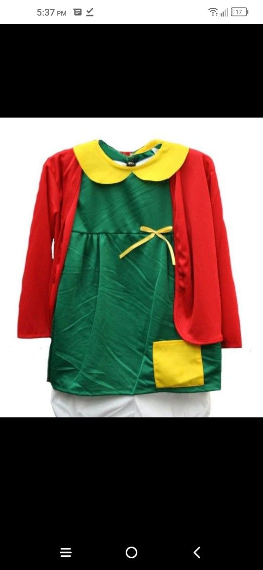 Adults Chilindrina Halloween Costume