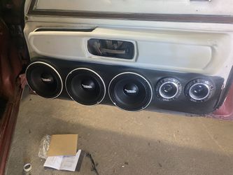 If You Need Door Panel Made Let Me Know 