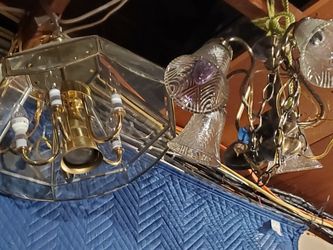 2 Chandler Lamps $20 Each