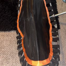 Exercise Trampoline With Handle 