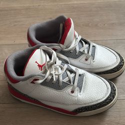 Air Jordan 3s Retro “fire red” 