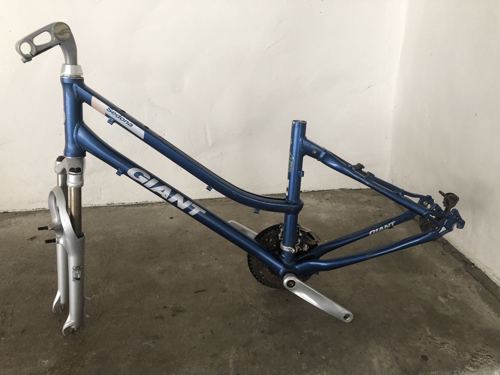 Giant Sedona Bike Frame