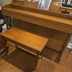 Free Piano, Pick Up Only