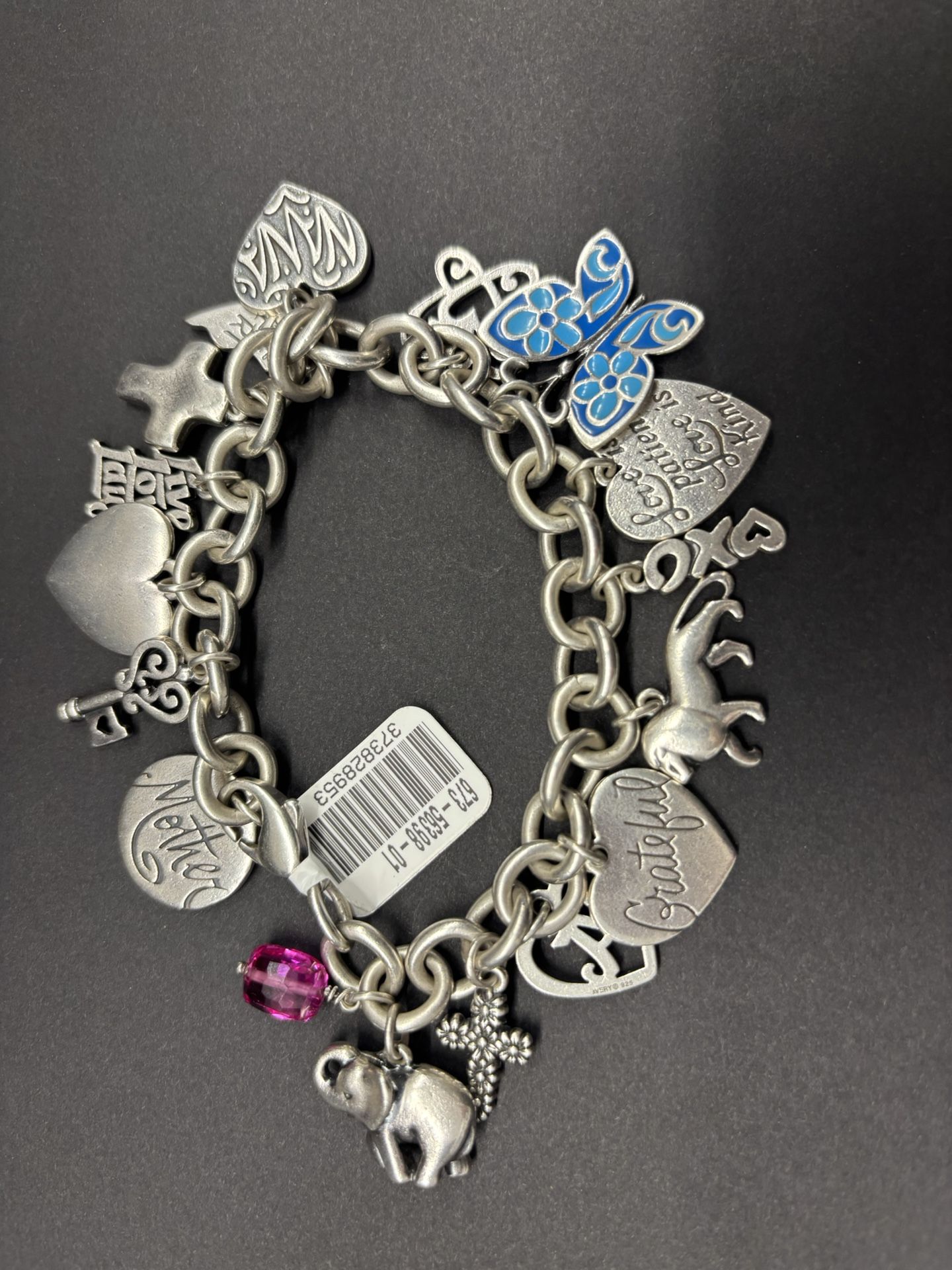 James Avery Charm Bracelet 