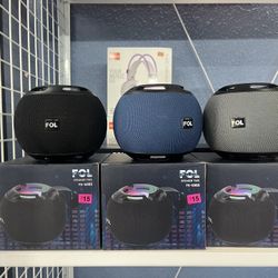 $10 Portable Bluetooth Speaker with LED Lights – Wireless