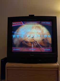PS2 Red Faction